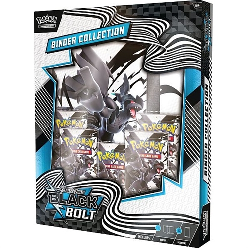 Black Bolt - Binder Collection - Pokemon kort
